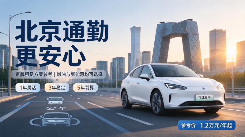 北京京牌租赁业务办理大厅